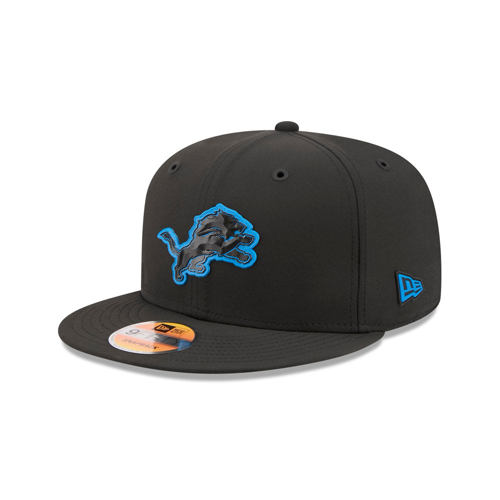 NFL Detroit Lions New Era 2026 Sideline 9FIFTY Hat- Black