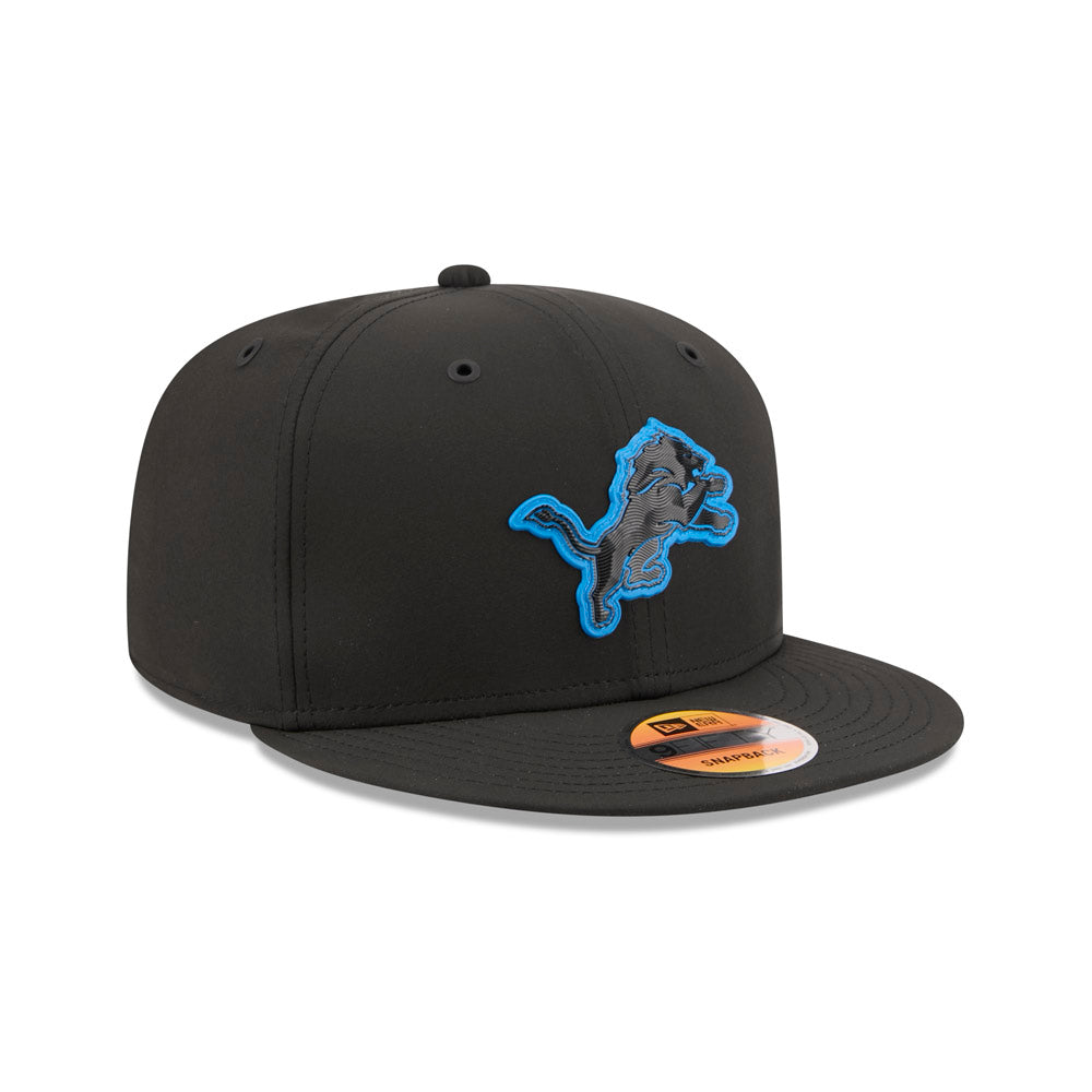 NFL Detroit Lions New Era 2026 Sideline 9FIFTY Hat- Black