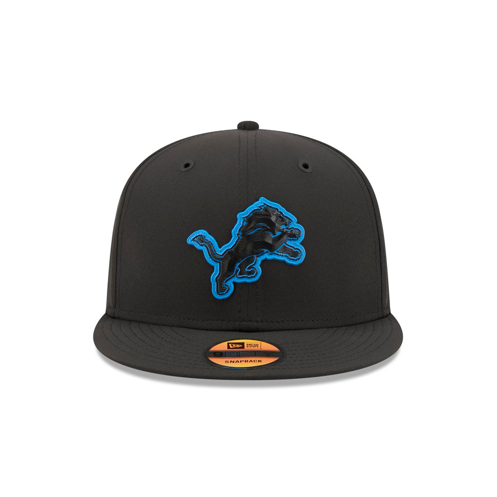 NFL Detroit Lions New Era 2026 Sideline 9FIFTY Hat- Black
