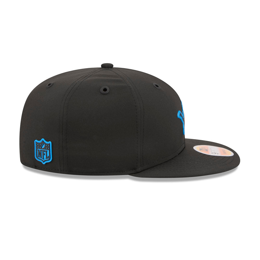 NFL Detroit Lions New Era 2026 Sideline 9FIFTY Hat- Black