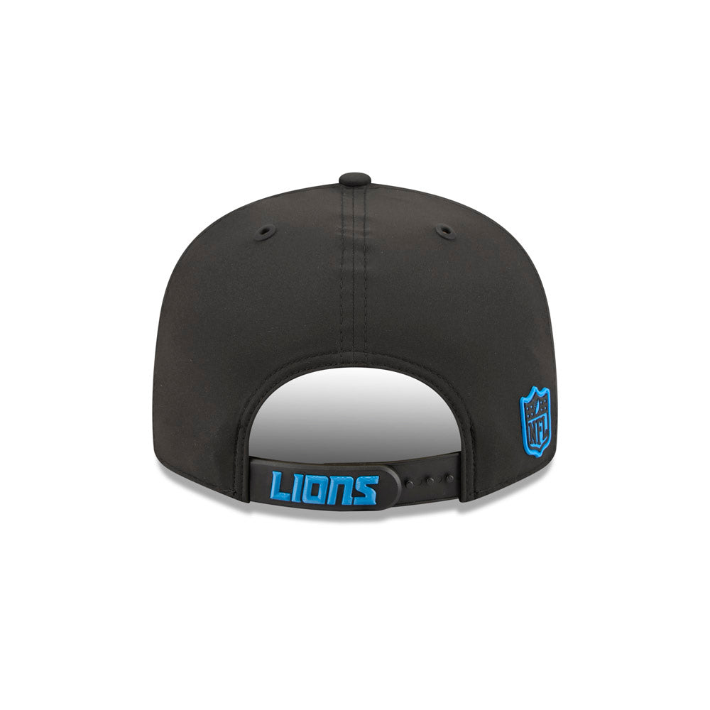 NFL Detroit Lions New Era 2026 Sideline 9FIFTY Hat- Black
