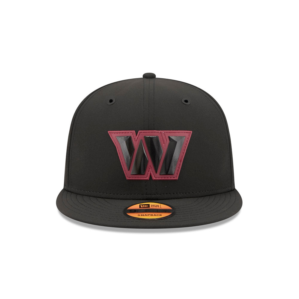 NFL Washington Commanders New Era 2026 Sideline 9FIFTY Hat- Black