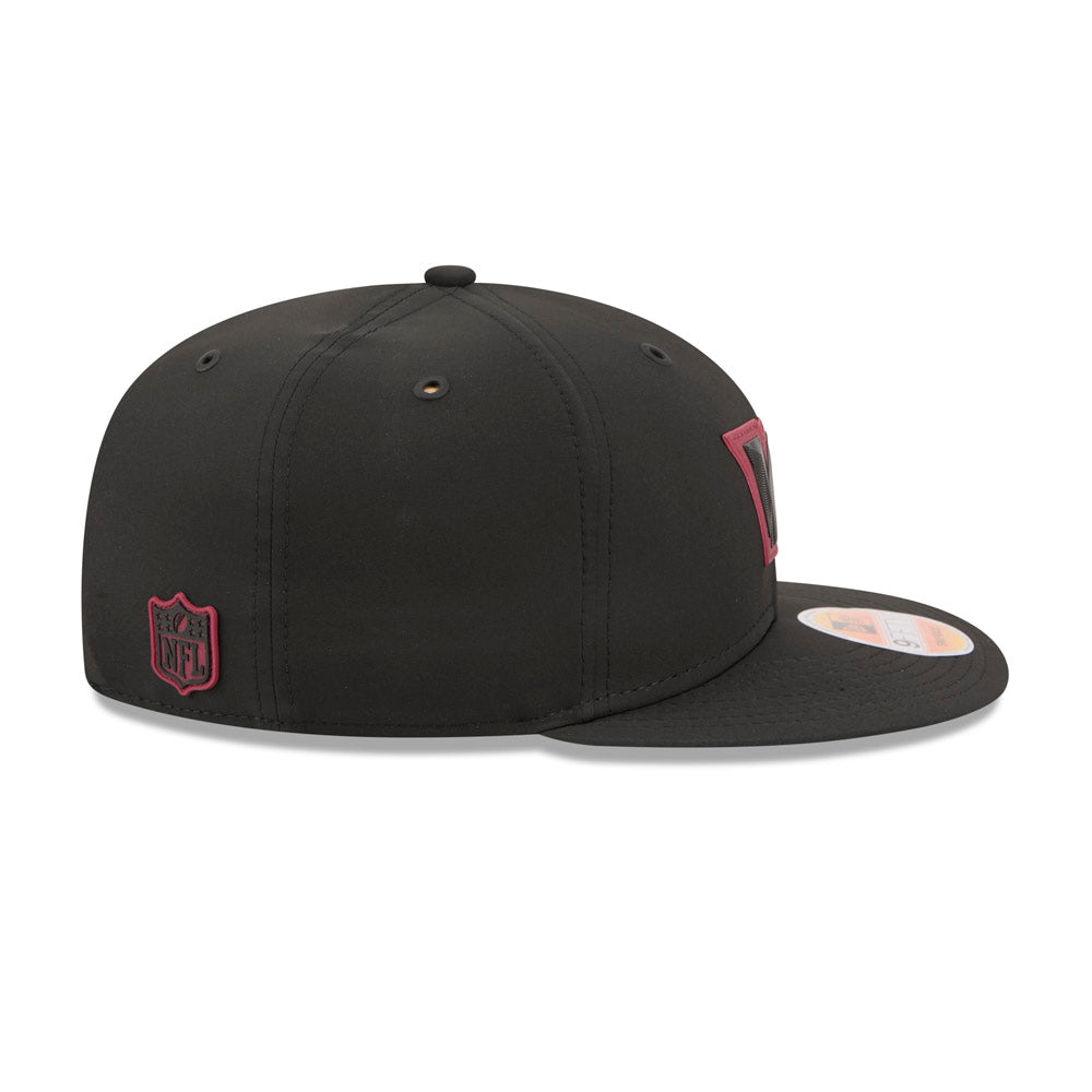 NFL Washington Commanders New Era 2026 Sideline 9FIFTY Hat- Black