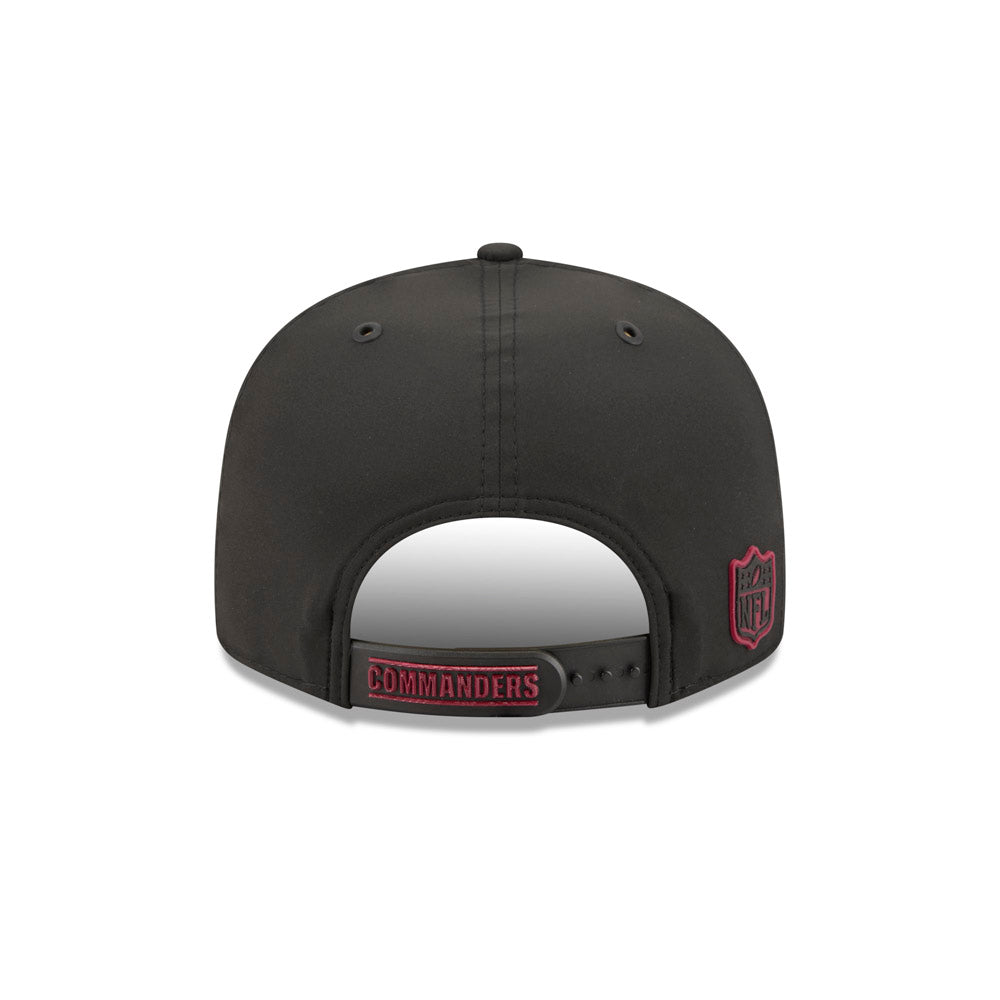 NFL Washington Commanders New Era 2026 Sideline 9FIFTY Hat- Black