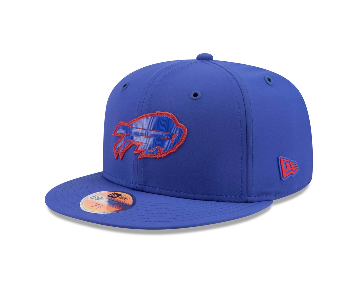 NFL Buffalo Bills New Era 2026 Sideline 59FIFTY Hat- Blue
