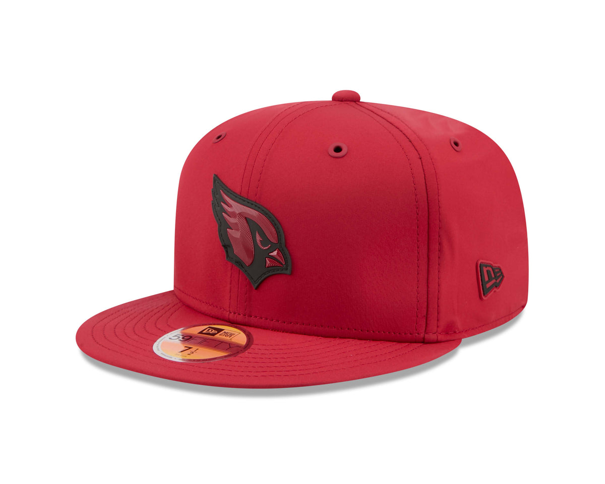 NFL Arizona Cardinals New Era 2026 Sideline 59FIFTY Hat- Red