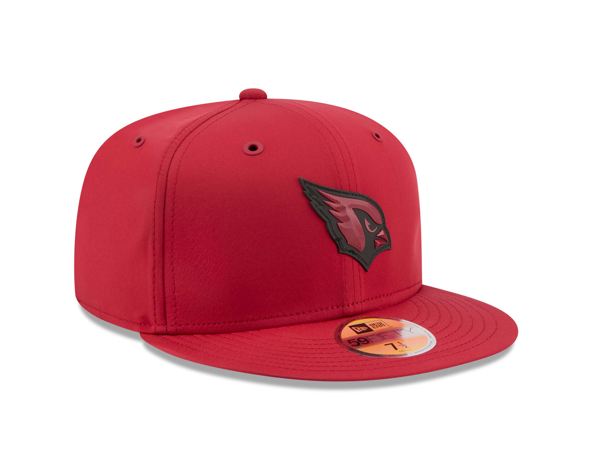 NFL Arizona Cardinals New Era 2026 Sideline 59FIFTY Hat- Red