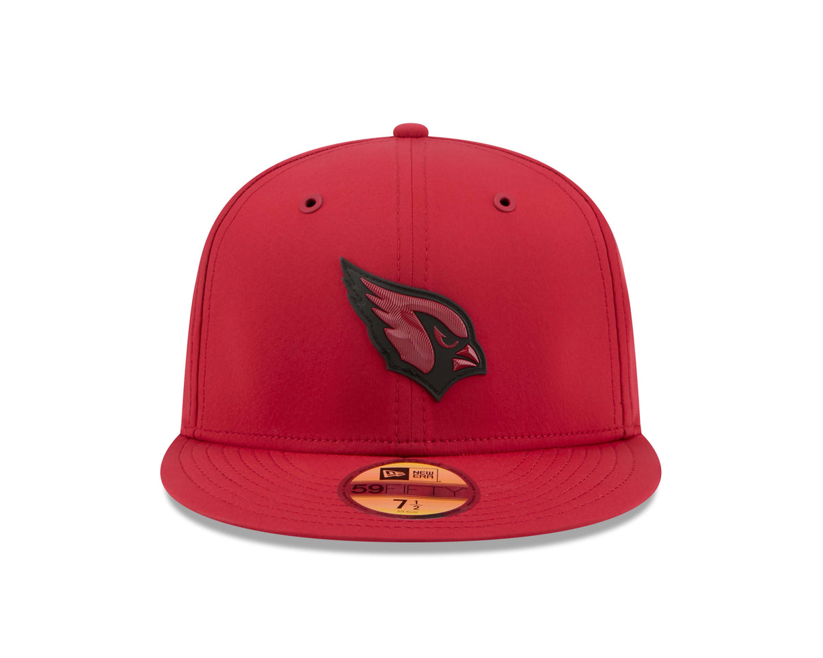 NFL Arizona Cardinals New Era 2026 Sideline 59FIFTY Hat- Red