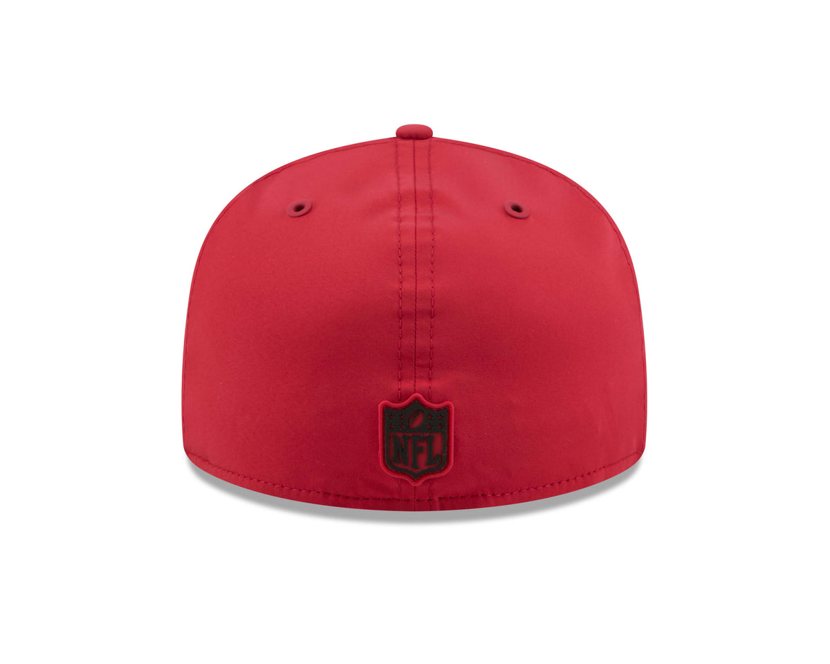 NFL Arizona Cardinals New Era 2026 Sideline 59FIFTY Hat- Red