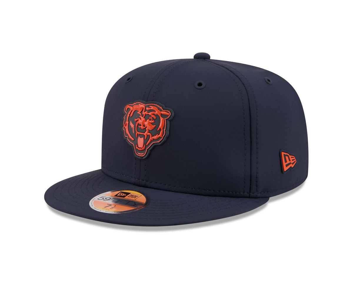 NFL Chicago Bears New Era 2026 Sideline 59FIFTY Hat- Navy