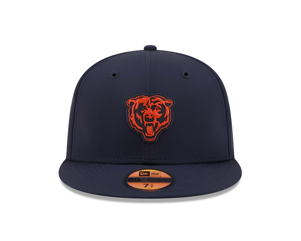 NFL Chicago Bears New Era 2026 Sideline 59FIFTY Hat- Navy