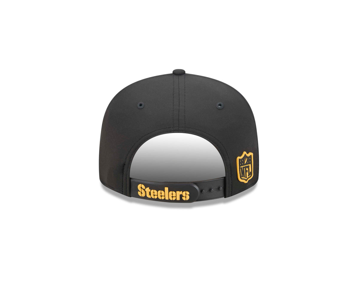 NFL Pittsburgh Steelers Youth New Era 2026 Sideline 9FIFTY Hat- Black