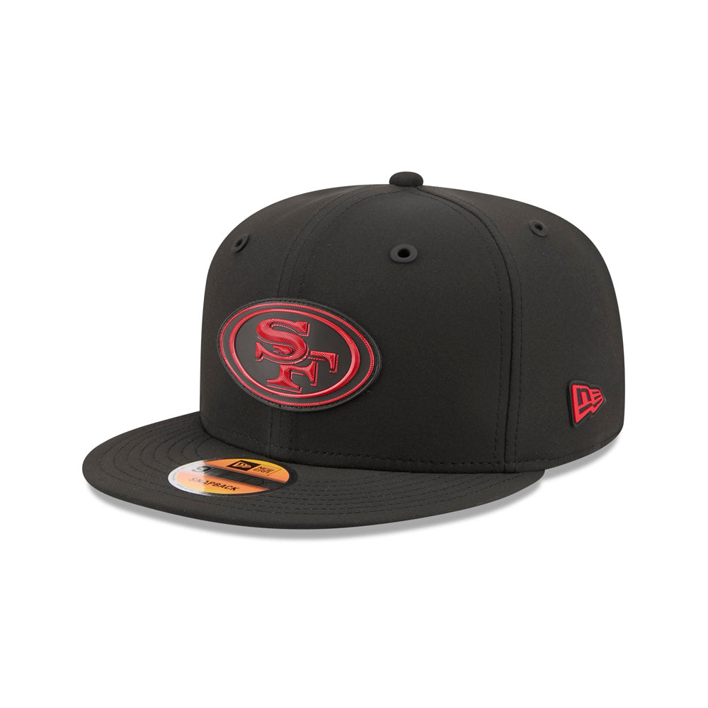 NFL San Francisco 49ers New Era 2026 Sideline 9FIFTY Hat- Black