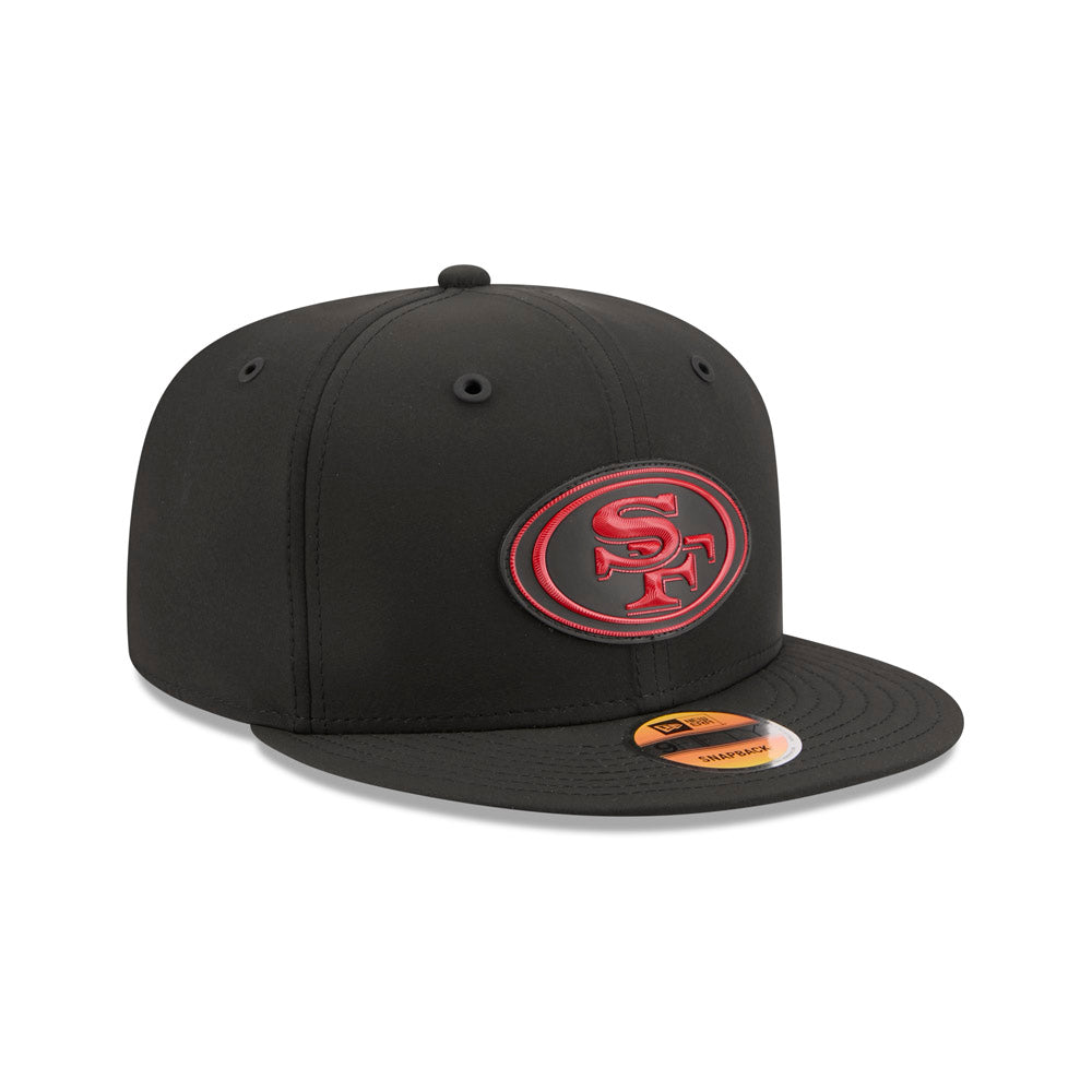 NFL San Francisco 49ers New Era 2026 Sideline 9FIFTY Hat- Black