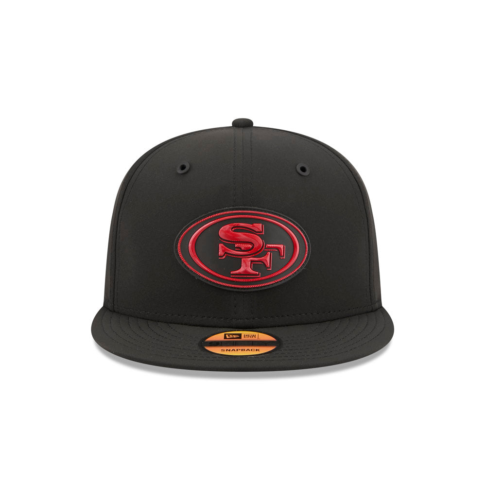 NFL San Francisco 49ers New Era 2026 Sideline 9FIFTY Hat- Black