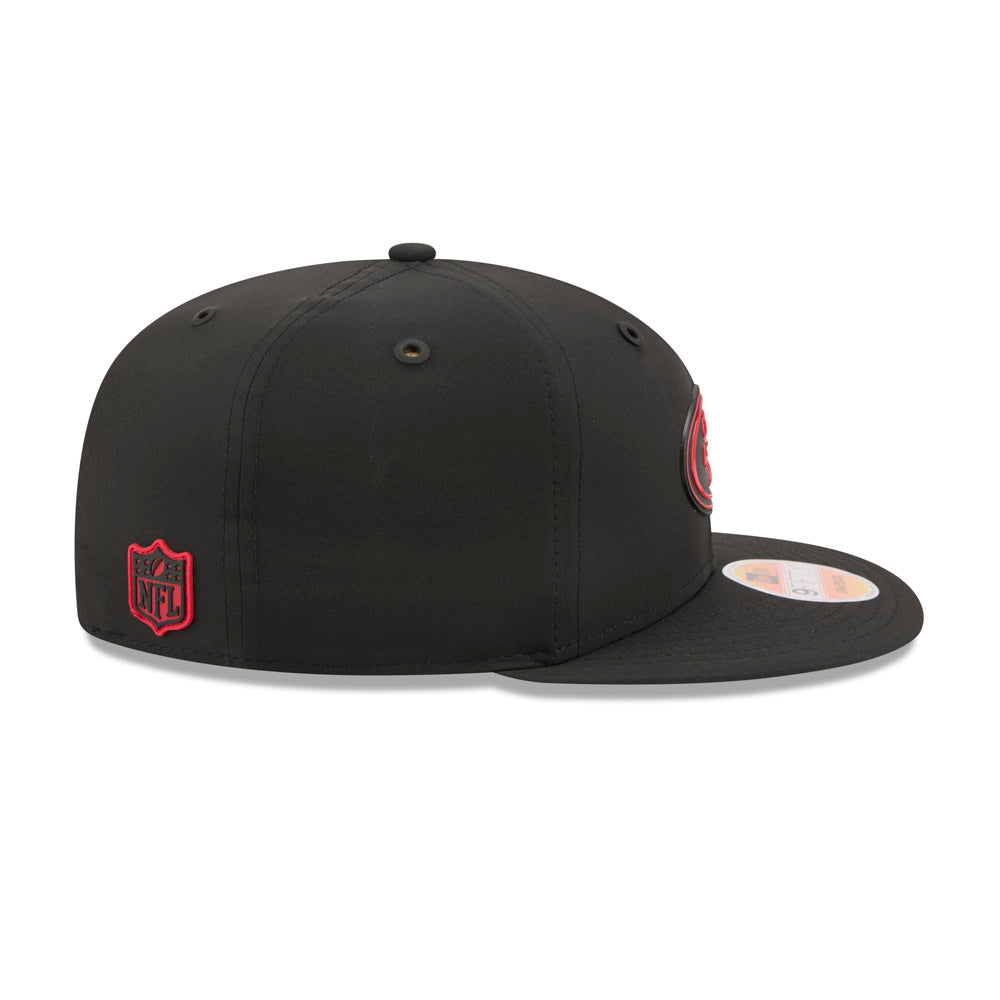 NFL San Francisco 49ers New Era 2026 Sideline 9FIFTY Hat- Black