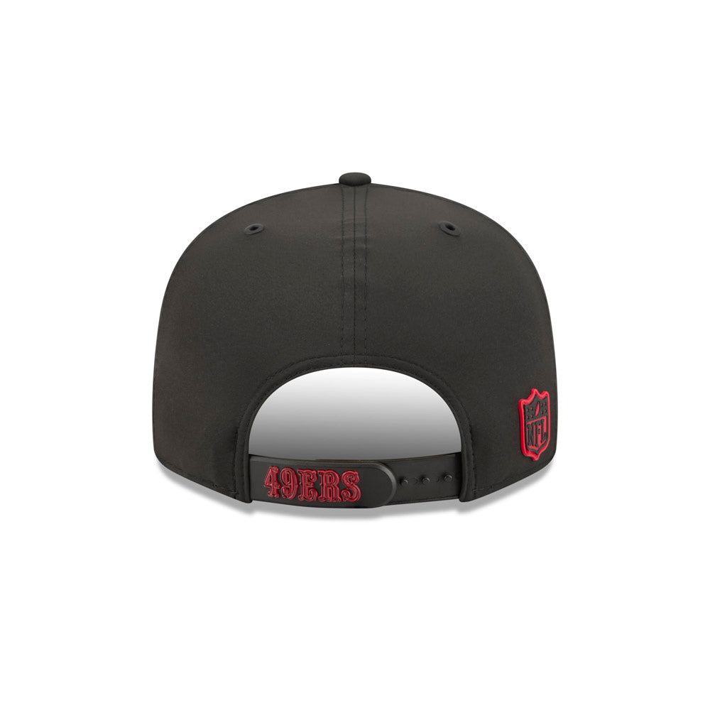 NFL San Francisco 49ers New Era 2026 Sideline 9FIFTY Hat- Black
