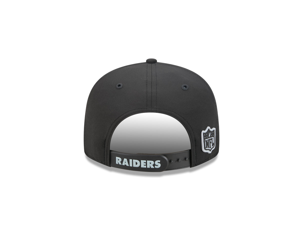 NFL Las Vegas Raiders Youth New Era 2026 Sideline 9FIFTY Hat- Black