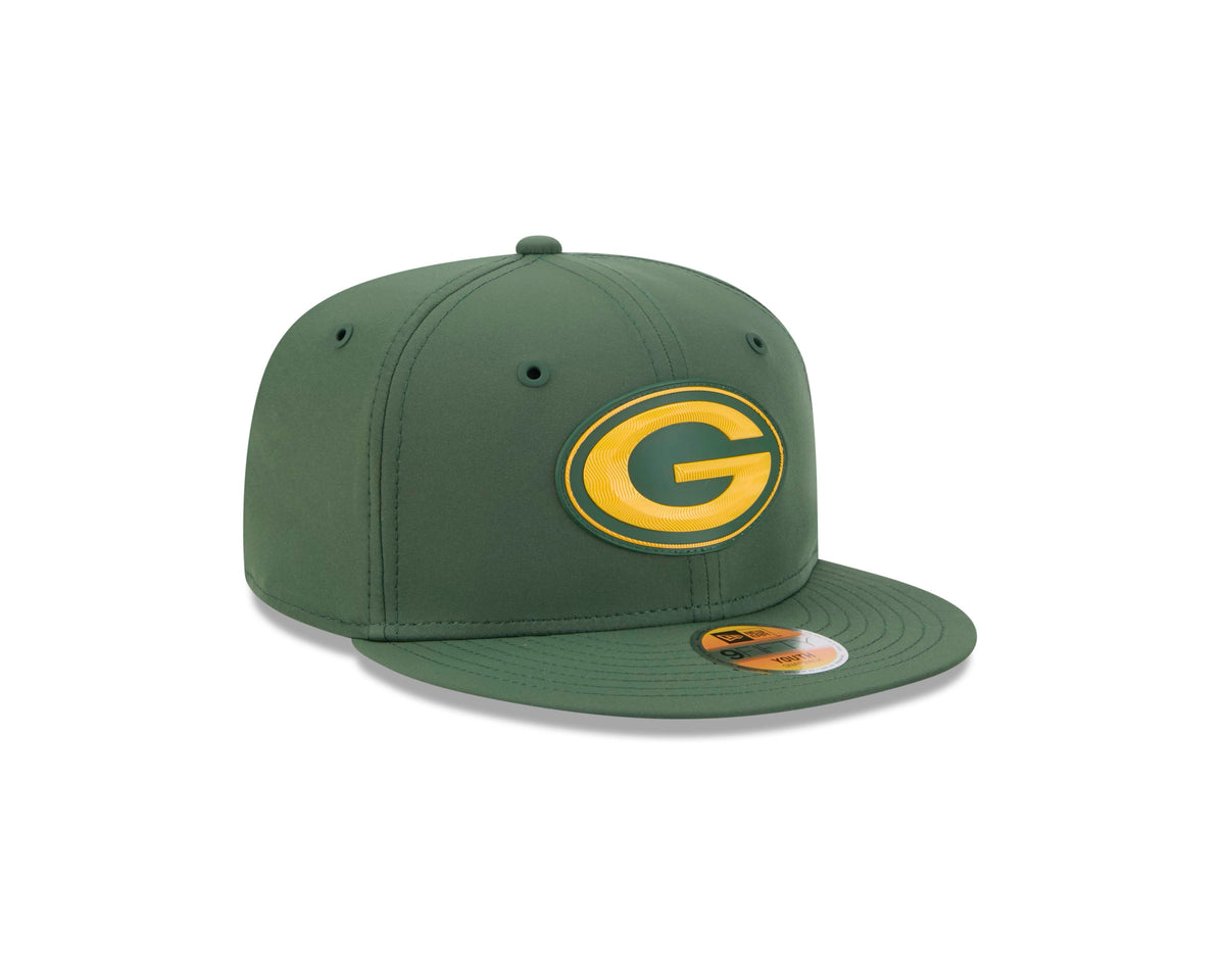 NFL Green Bay Packers Youth New Era 2026 Sideline 9FIFTY Hat- Green
