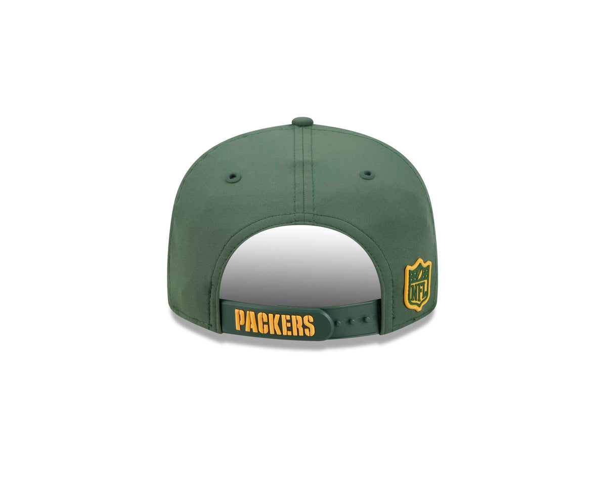NFL Green Bay Packers Youth New Era 2026 Sideline 9FIFTY Hat- Green