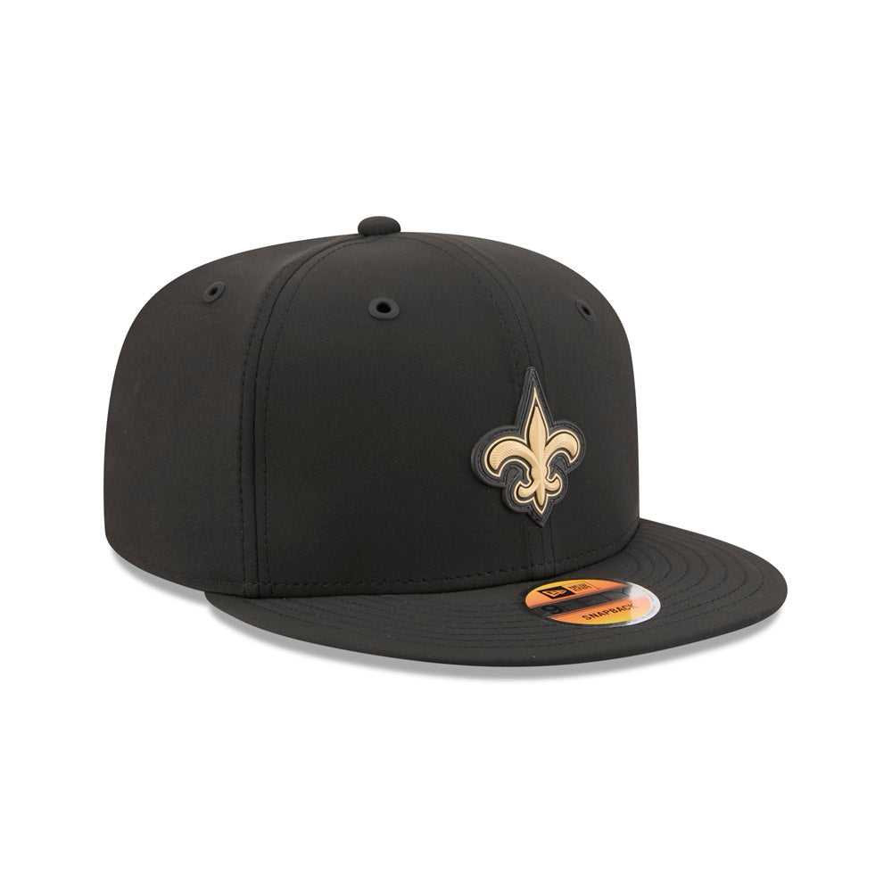 NFL New Orleans Saints New Era 2026 Sideline 9FIFTY Hat- Black