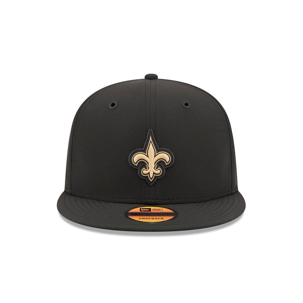 NFL New Orleans Saints New Era 2026 Sideline 9FIFTY Hat- Black