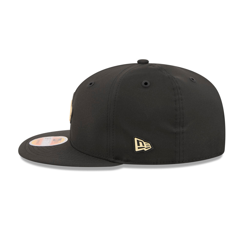 NFL New Orleans Saints New Era 2026 Sideline 9FIFTY Hat- Black