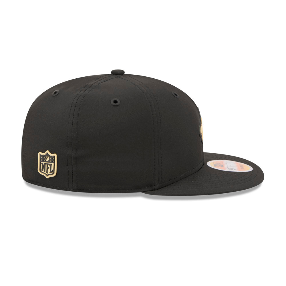 NFL New Orleans Saints New Era 2026 Sideline 9FIFTY Hat- Black