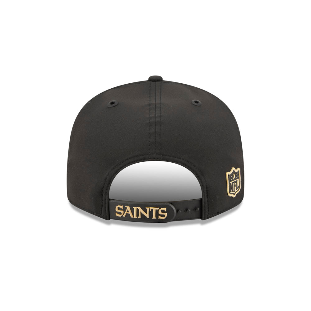 NFL New Orleans Saints New Era 2026 Sideline 9FIFTY Hat- Black