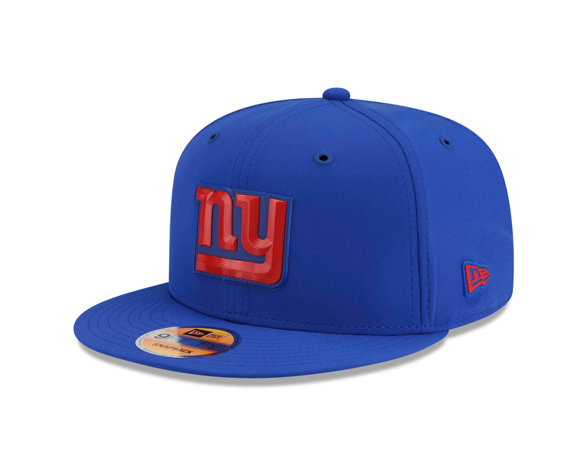 NFL New York Giants New Era 2026 Sideline 9FIFTY Hat- Blue