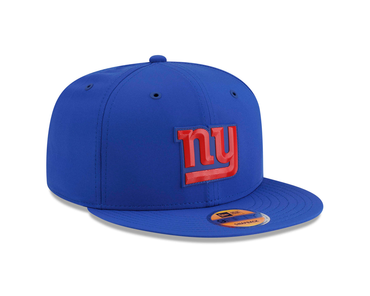 NFL New York Giants New Era 2026 Sideline 9FIFTY Hat- Blue