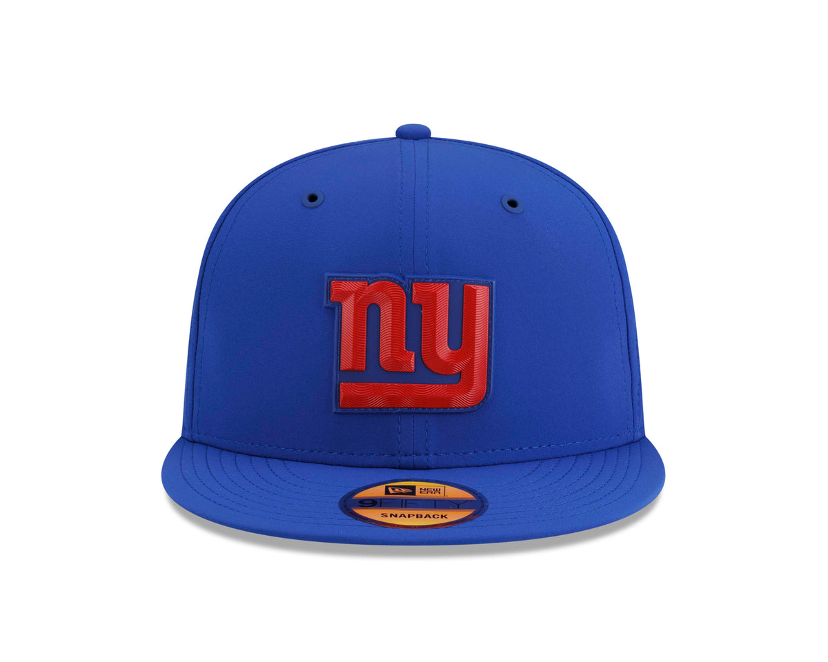 NFL New York Giants New Era 2026 Sideline 9FIFTY Hat- Blue