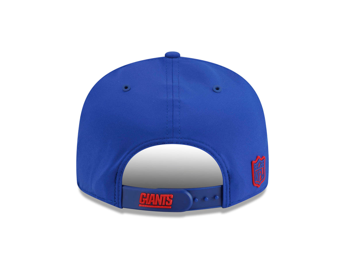 NFL New York Giants New Era 2026 Sideline 9FIFTY Hat- Blue