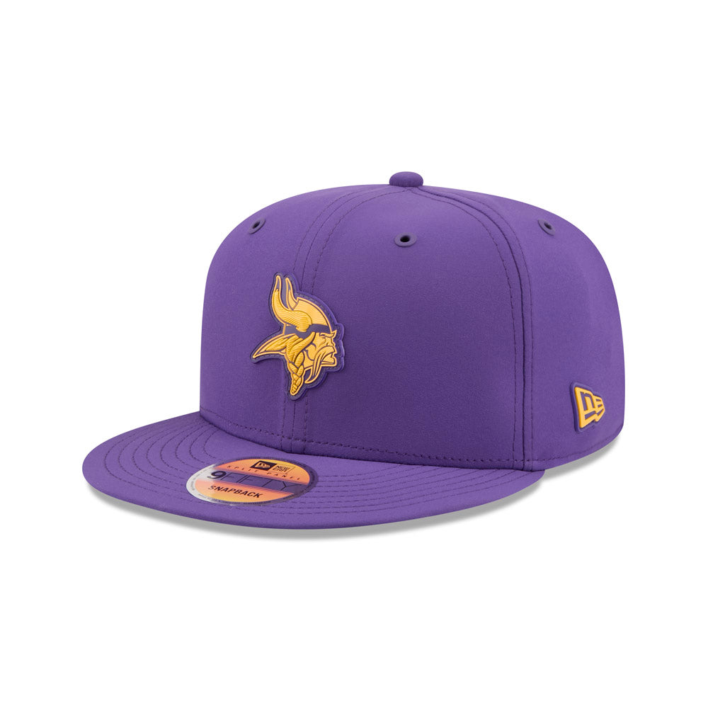 NFL Minnesota Vikings New Era 2026 Sideline 9FIFTY Hat- Purple