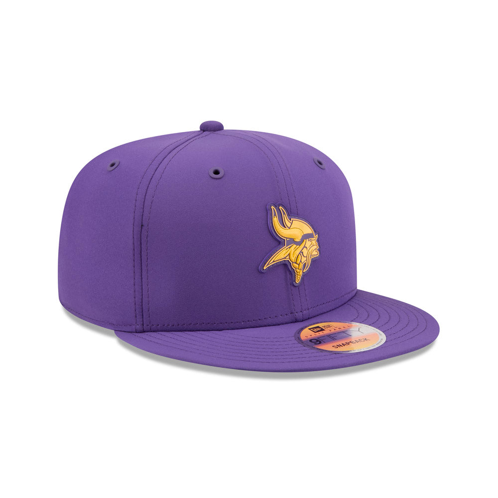 NFL Minnesota Vikings New Era 2026 Sideline 9FIFTY Hat- Purple
