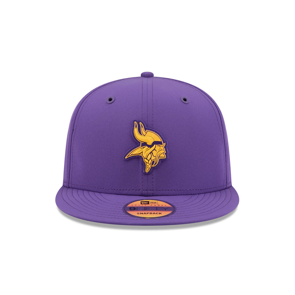 NFL Minnesota Vikings New Era 2026 Sideline 9FIFTY Hat- Purple