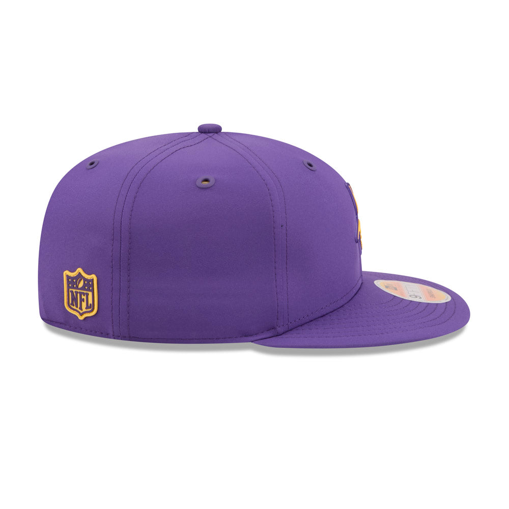 NFL Minnesota Vikings New Era 2026 Sideline 9FIFTY Hat- Purple