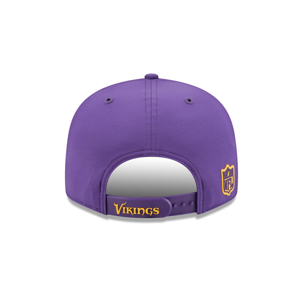 NFL Minnesota Vikings New Era 2026 Sideline 9FIFTY Hat- Purple