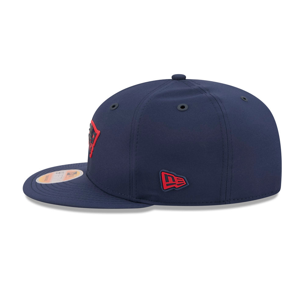 NFL New England Patriots New Era 2026 Sideline 9FIFTY Hat- Navy
