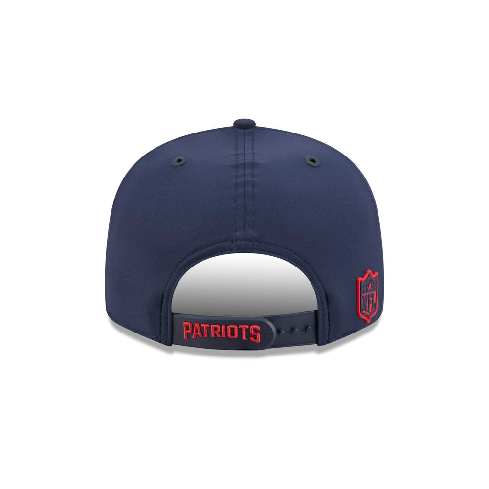 NFL New England Patriots New Era 2026 Sideline 9FIFTY Hat- Navy