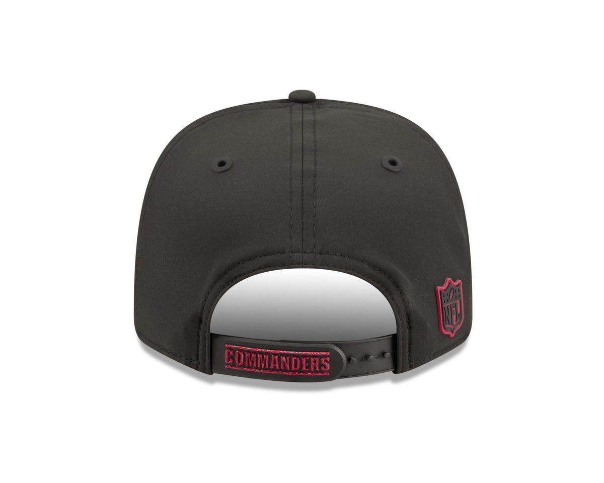 NFL Washington Commanders New Era 2026 Sideline 9SEVENTY Stretch-Snap Hat- Black