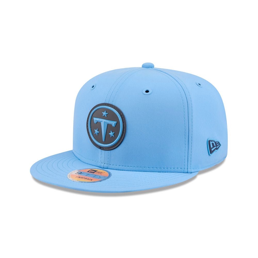 NFL Tennessee Titans New Era 2026 Sideline 9FIFTY Hat- Navy