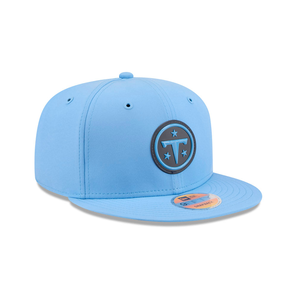 NFL Tennessee Titans New Era 2026 Sideline 9FIFTY Hat- Navy