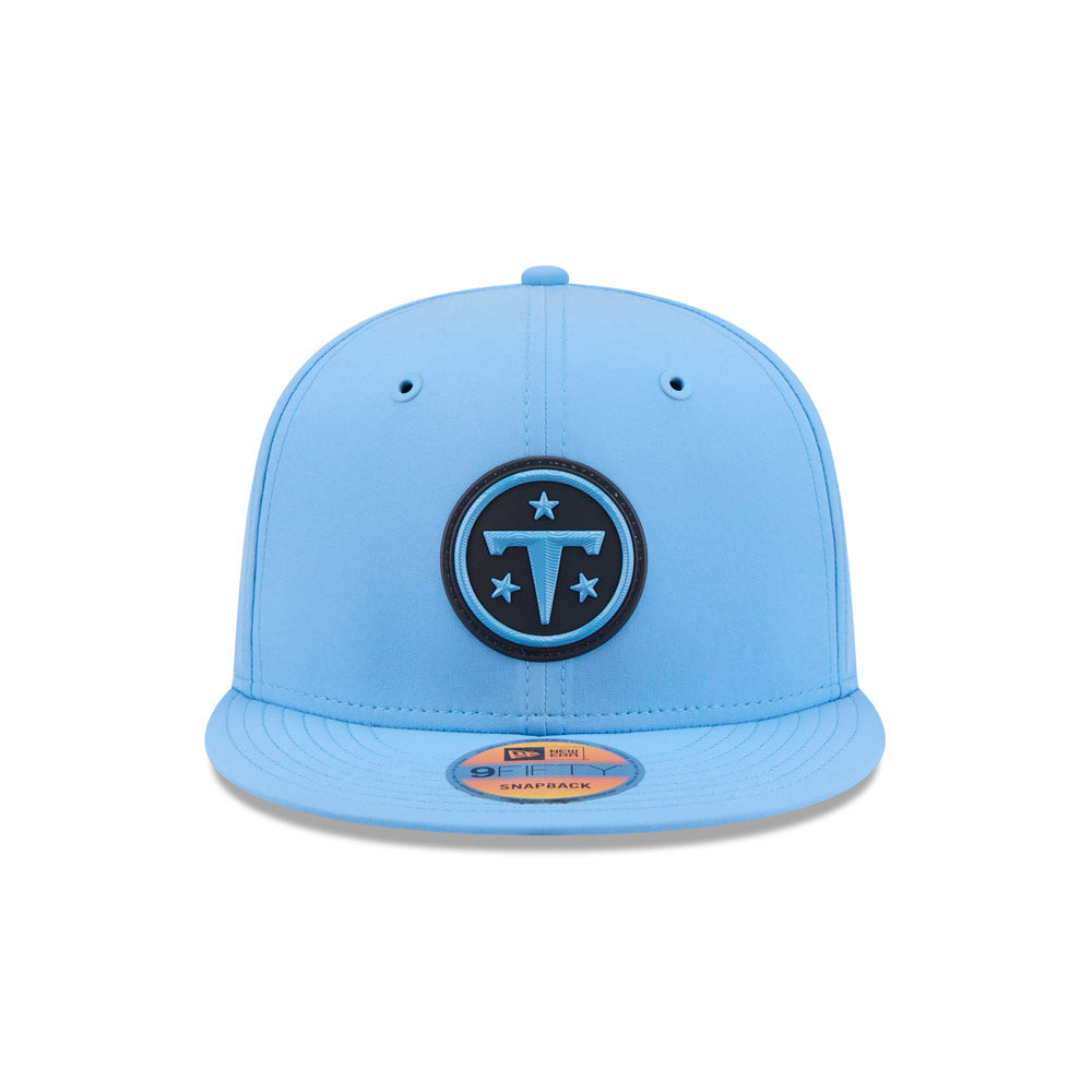NFL Tennessee Titans New Era 2026 Sideline 9FIFTY Hat- Navy