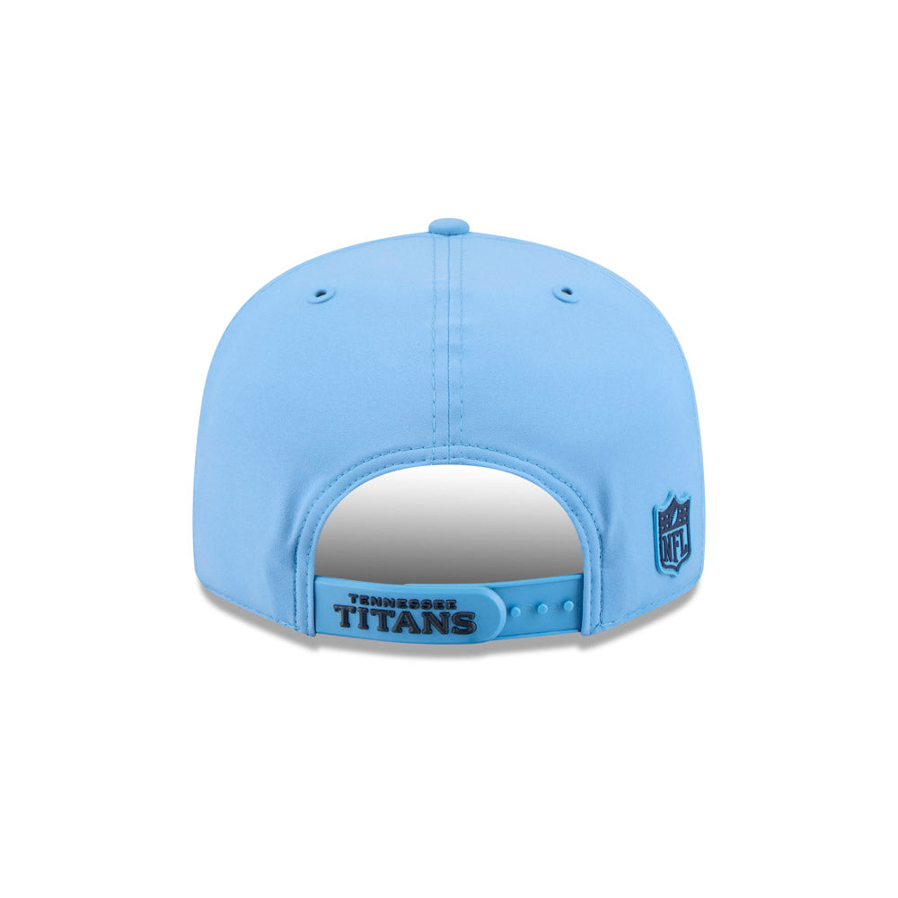 NFL Tennessee Titans New Era 2026 Sideline 9FIFTY Hat- Navy