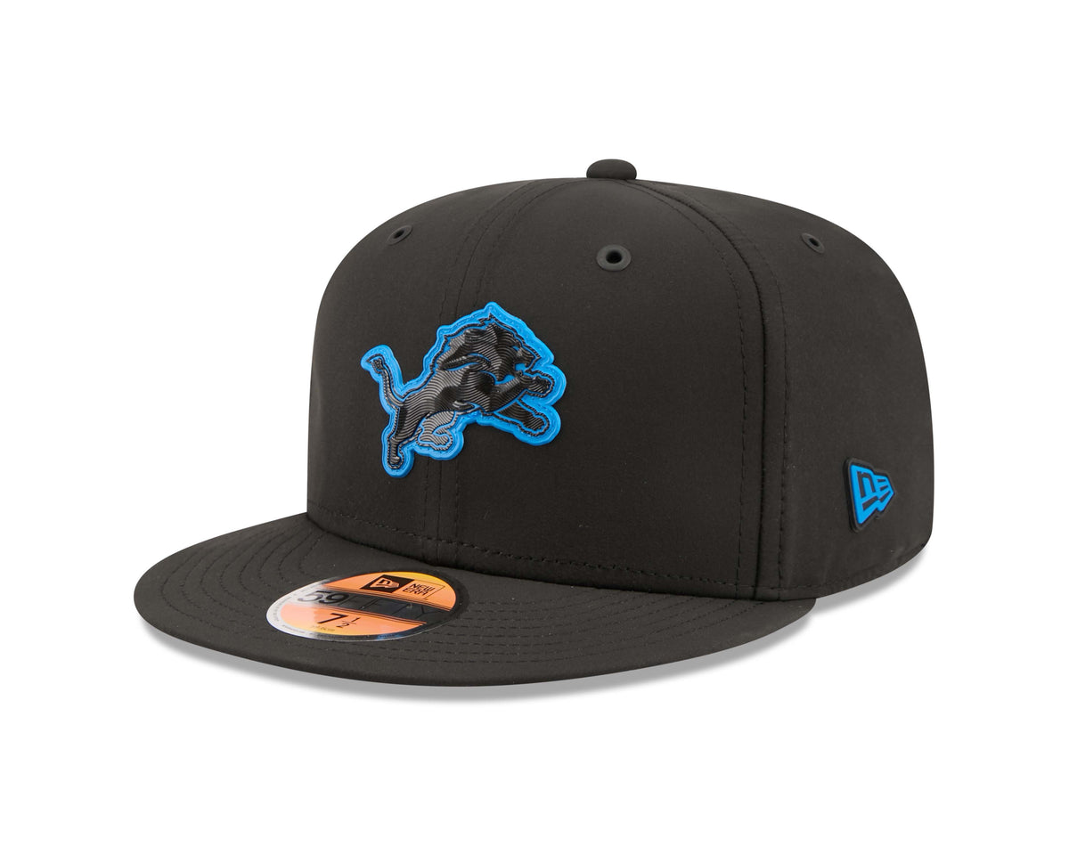 NFL Detroit Lions New Era 2026 Sideline 59FIFTY Hat- Black