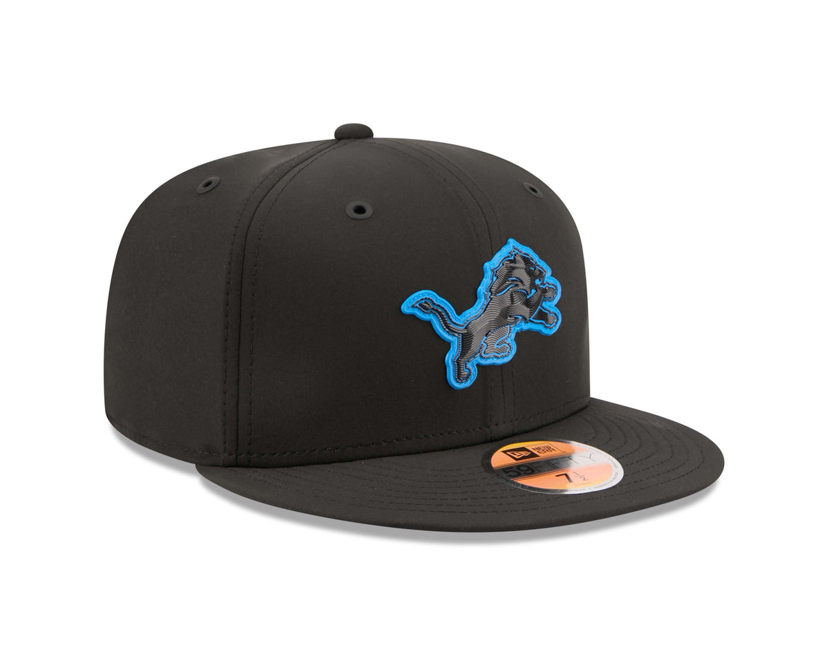 NFL Detroit Lions New Era 2026 Sideline 59FIFTY Hat- Black