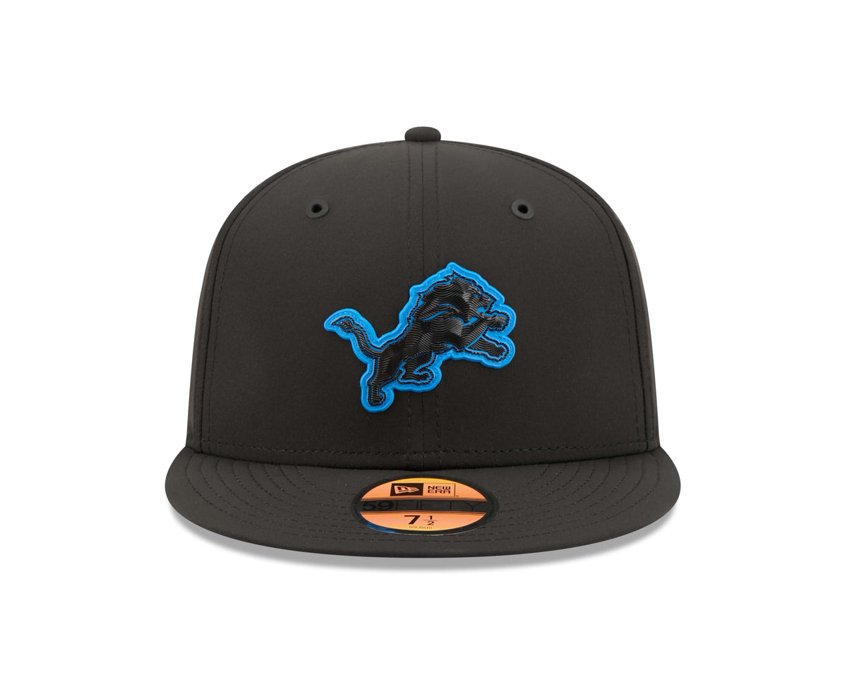 NFL Detroit Lions New Era 2026 Sideline 59FIFTY Hat- Black