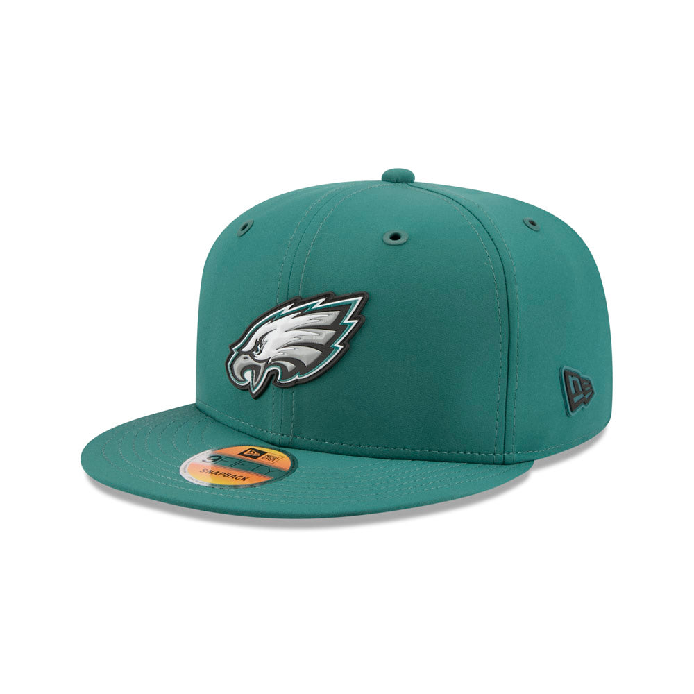 NFL Philadelphia Eagles New Era 2026 Sideline 9FIFTY Hat- Green