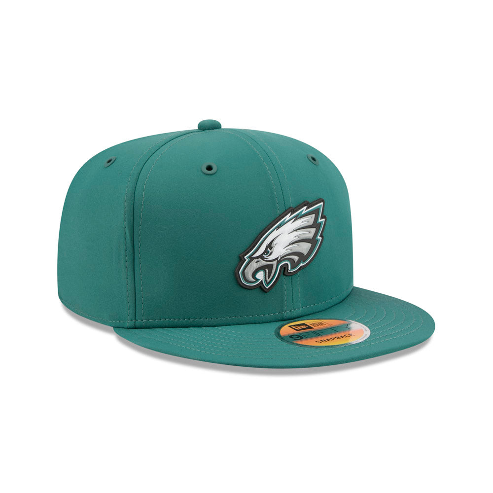 NFL Philadelphia Eagles New Era 2026 Sideline 9FIFTY Hat- Green